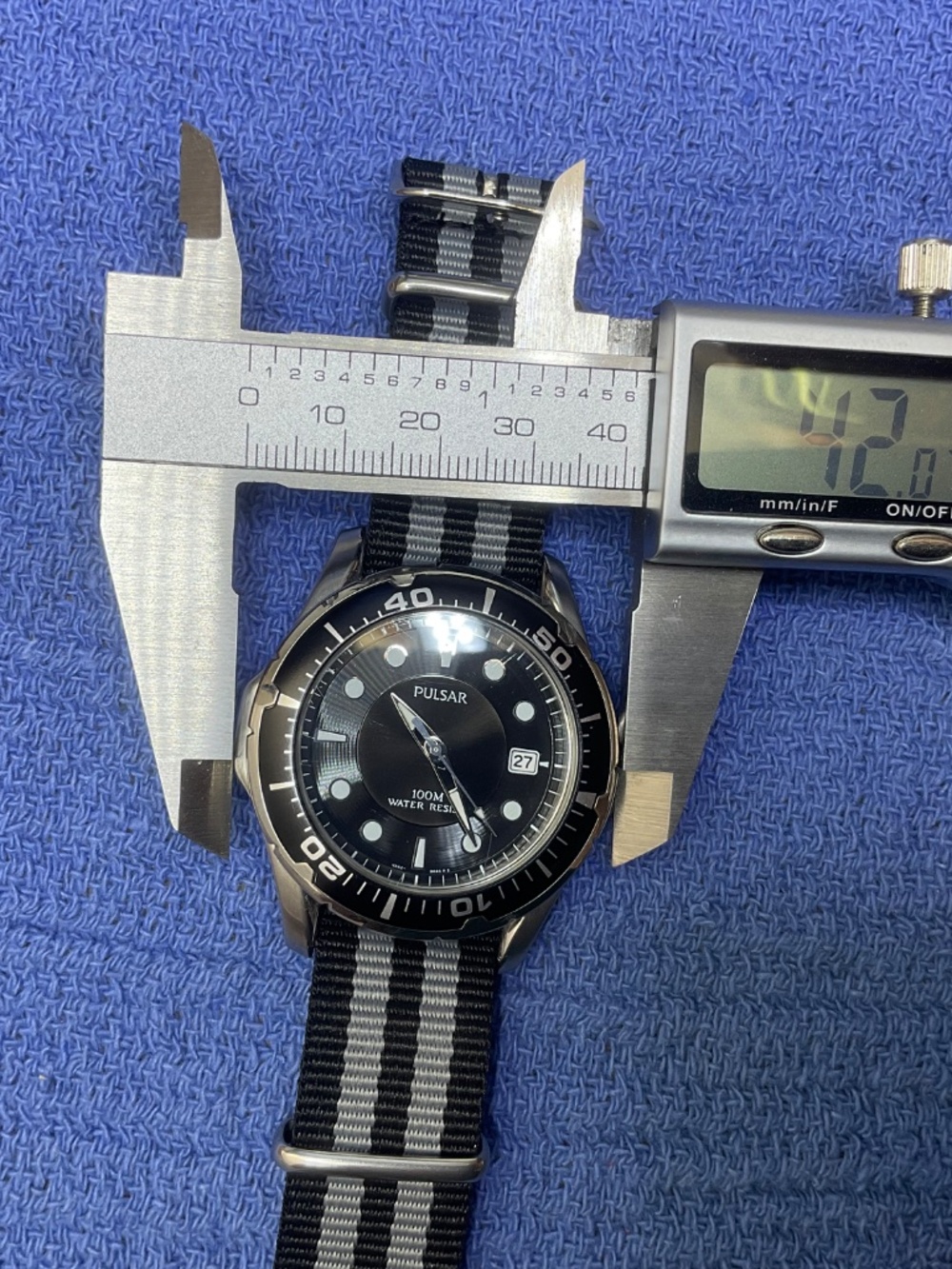 Pulsar PXH227 men’s diving watch - Picture 11 of 11